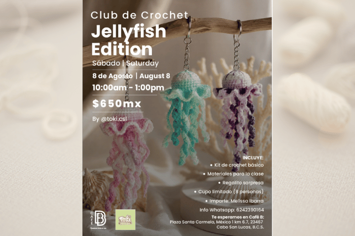Club de Crochet: Jellyfish Edition