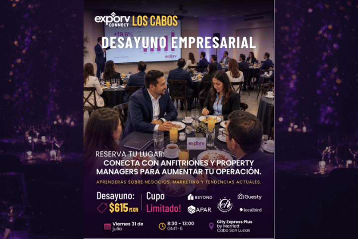ExpoRV Connect Los Cabos: Business Breakfast