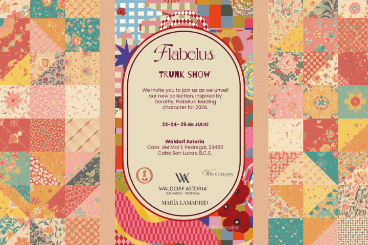 Almarte Summer Pop-Up: Flabelus Trunk Show