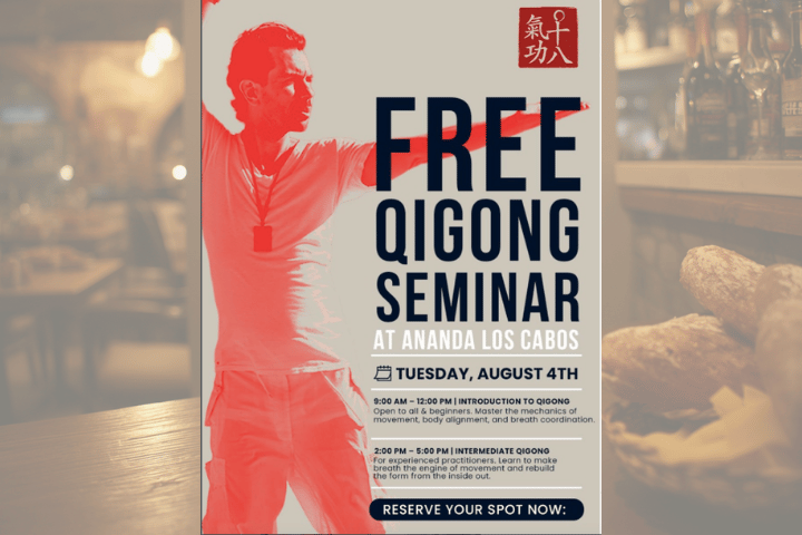 Free Qigong Seminar at Ananda Los Cabos
