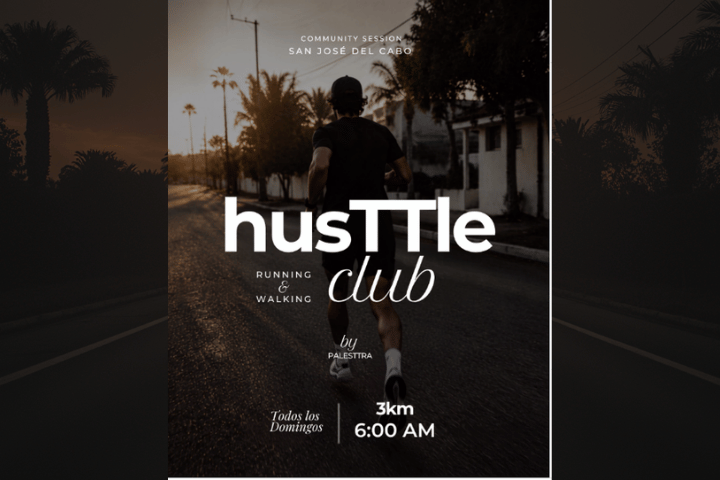 Hustle Club: 3K Community Run & Walk