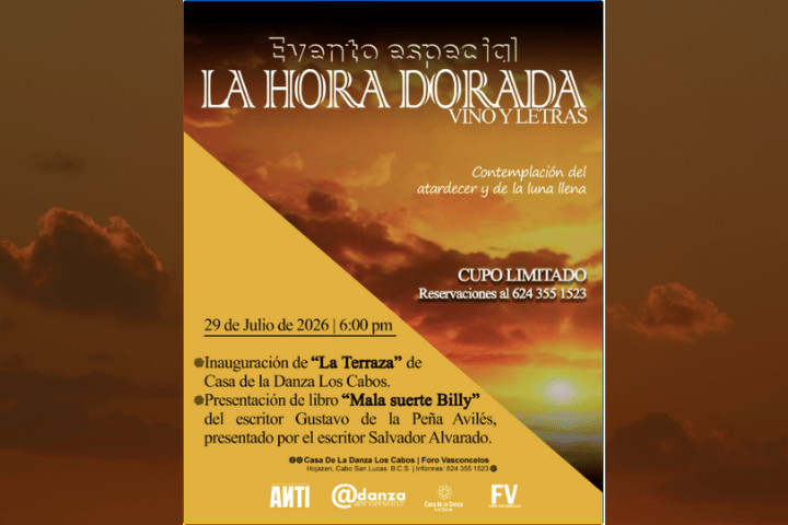 La Hora Dorada: Vino y Letras