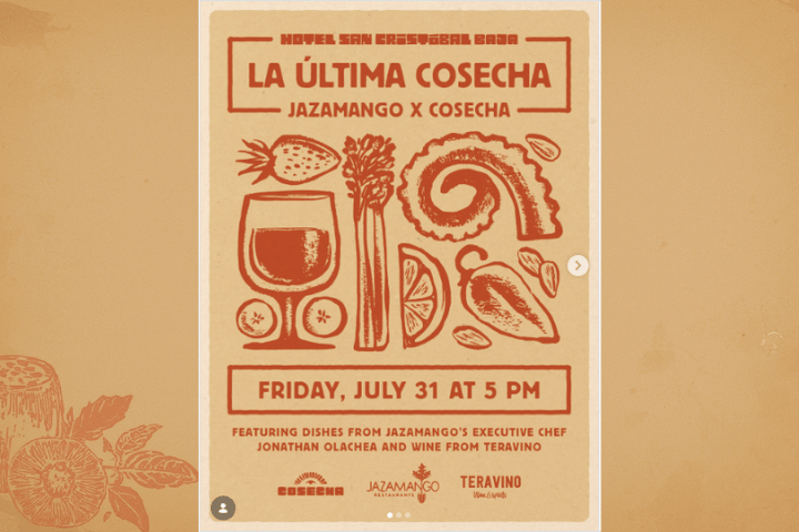 La Última Cosecha: Jazamango x Cosecha
