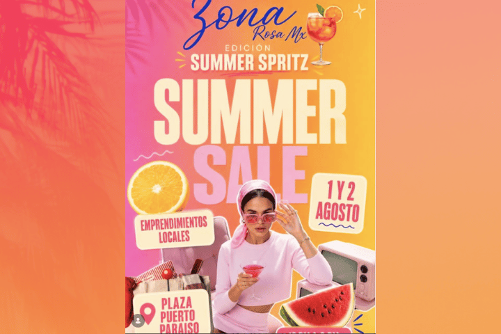 Zona Rosa MX: Summer Spritz Summer Sale