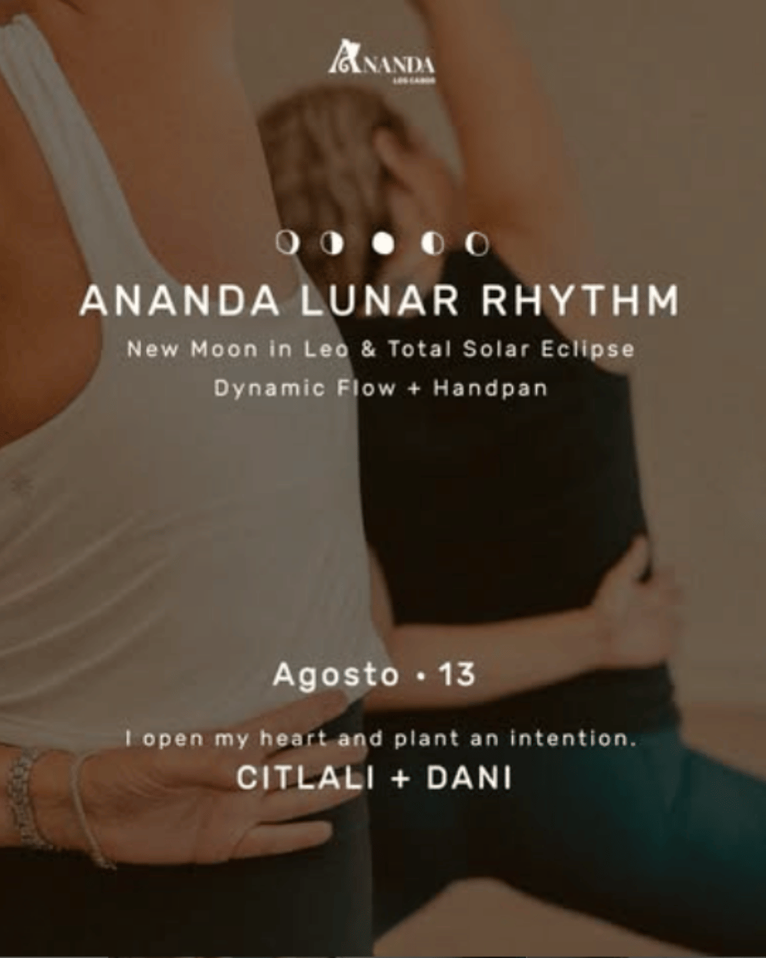 Ananda Lunar Rhythm – Dynamic Flow & Handpan