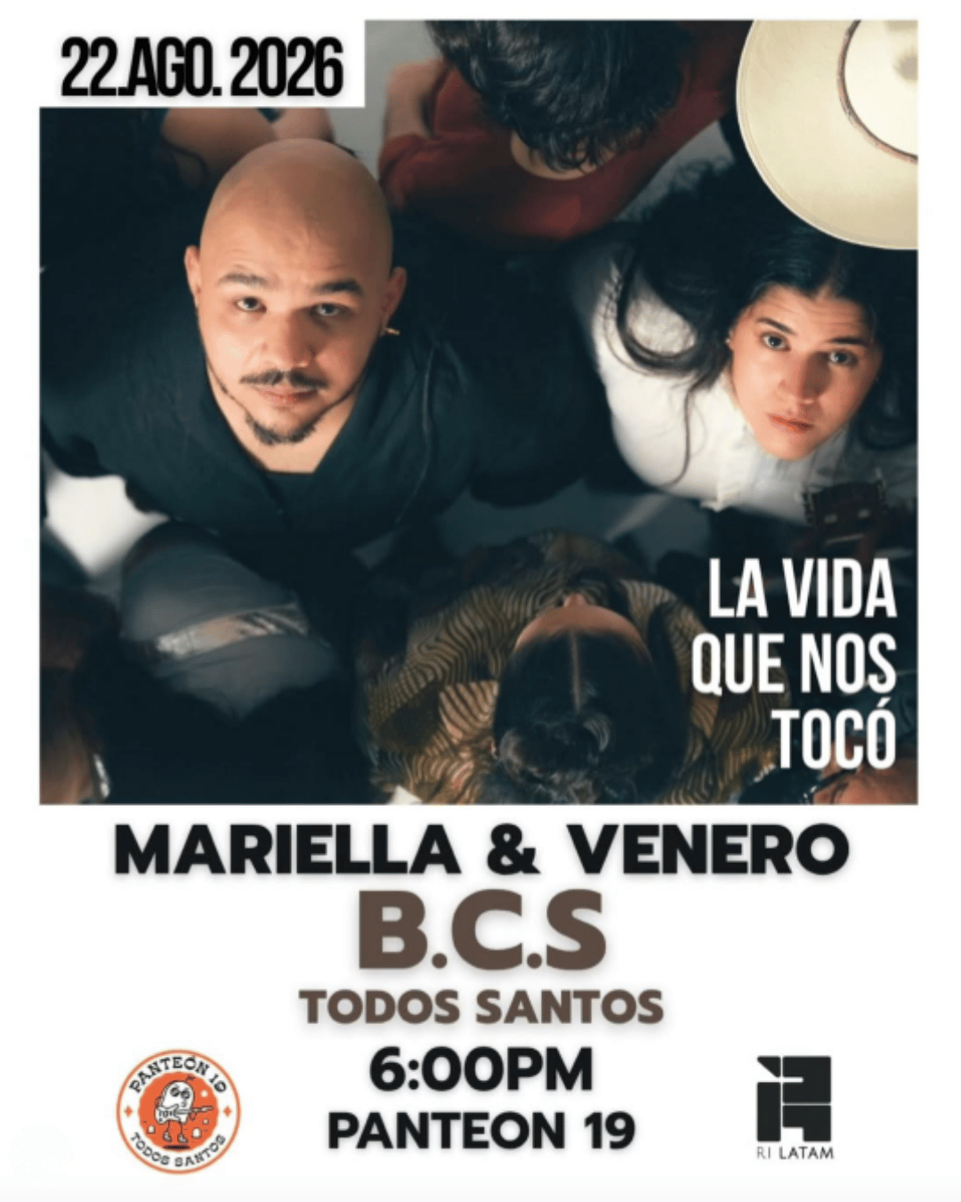 Mariella & Venero – La Vida Que Nos Tocó