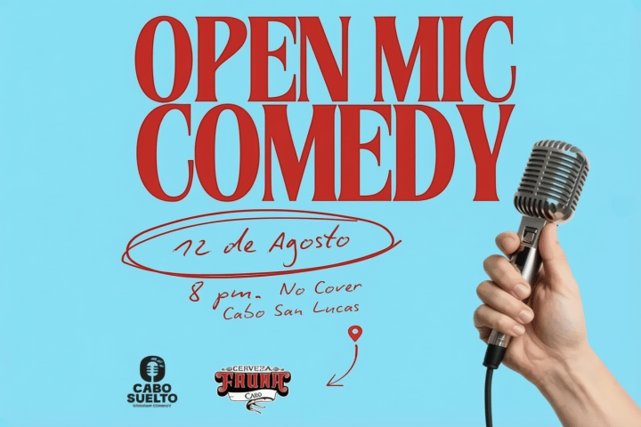 Open Mic Comedy by Cabo Suelto