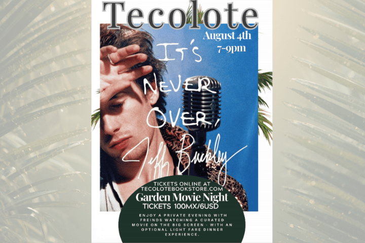 Garden Movie Night: It’s Never Over, Jeff Buckley