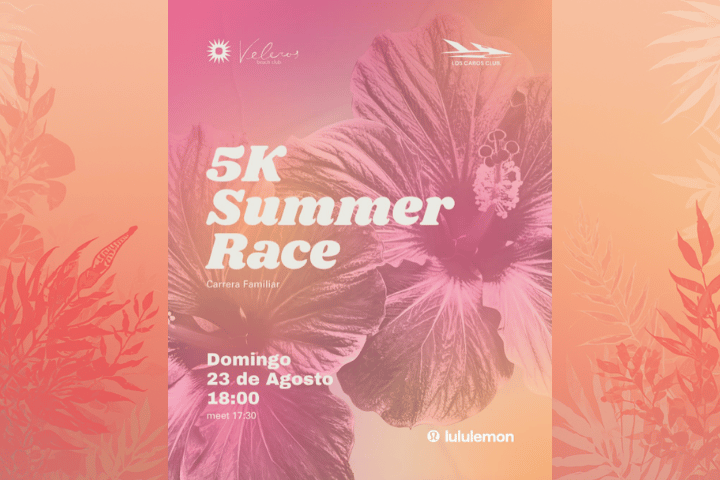 5K Summer Race – Carrera Familiar