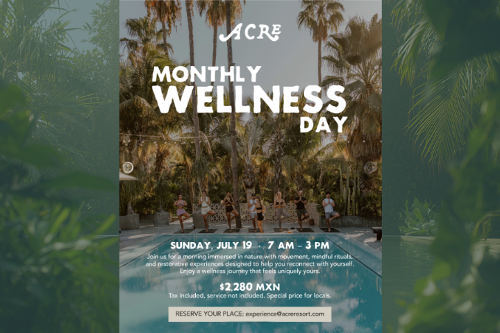 Acre Monthly Wellness Day