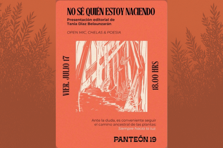 No Sé Quién Estoy Naciendo Editorial Presentation