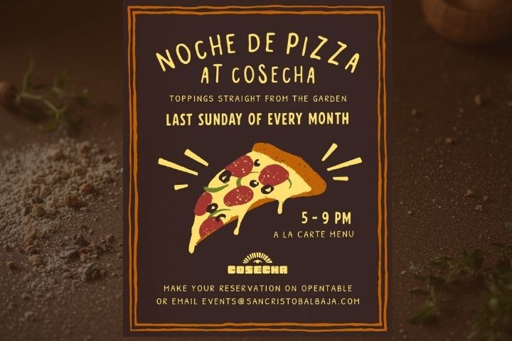 Cosecha Monthly Pizza Dinner