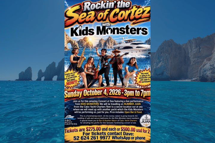 Rockin’ the Sea of Cortez with Kids Monsters
