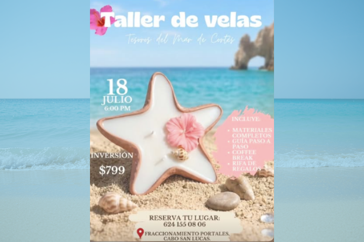 Candle Workshop: Treasures of the Sea of Cortez