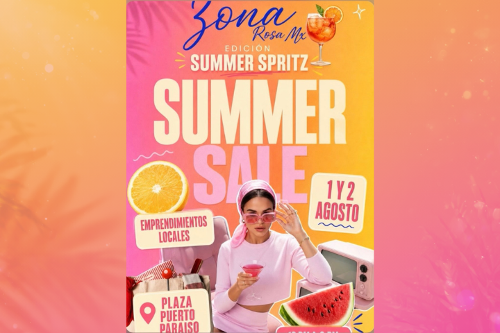 Zona Rosa MX Summer Spritz Summer Sale