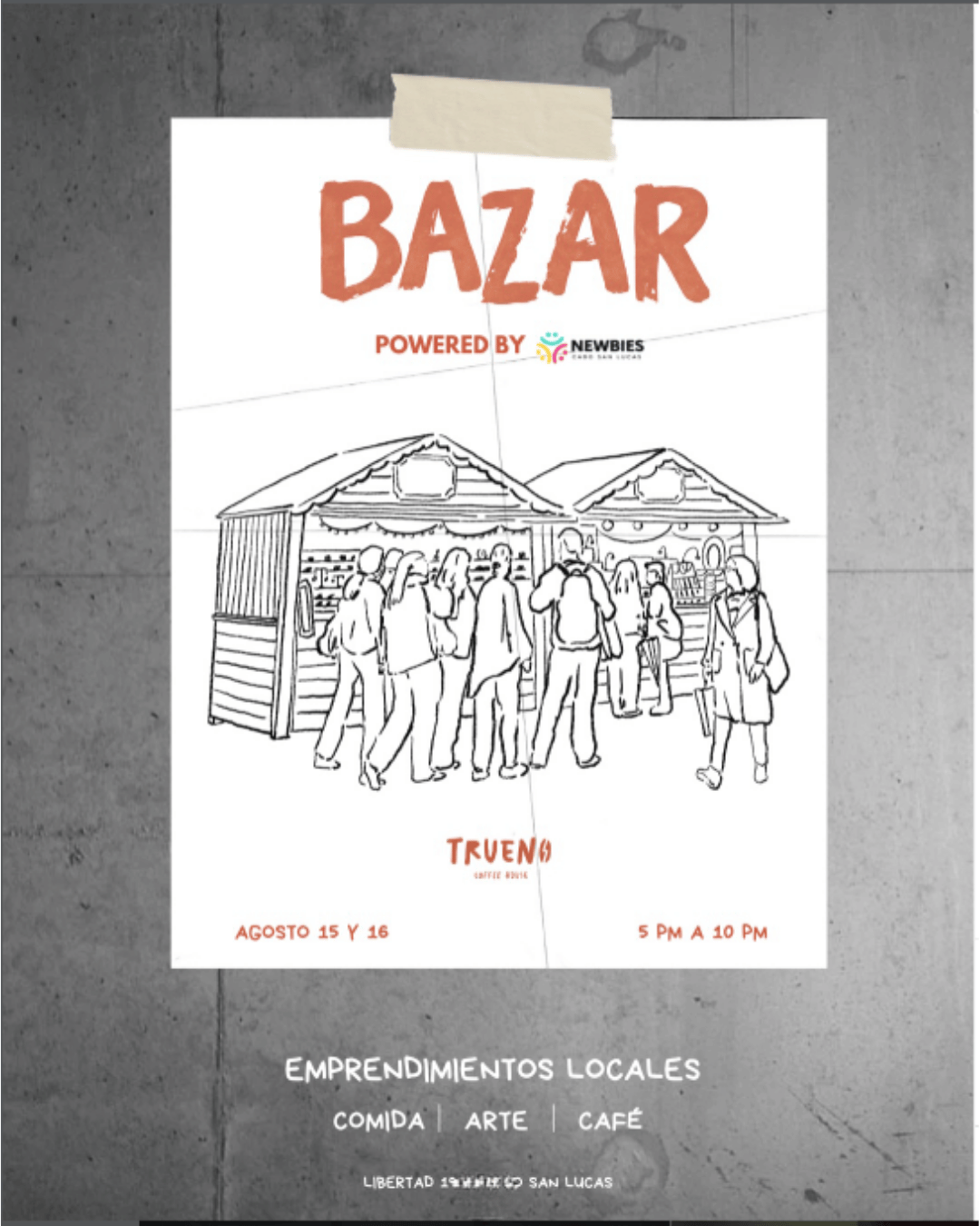 Bazar at Trueno Coffee House