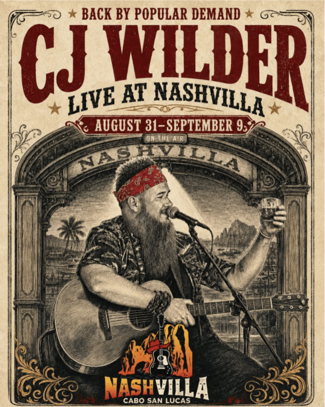CJ Wilder Live at Nashvilla