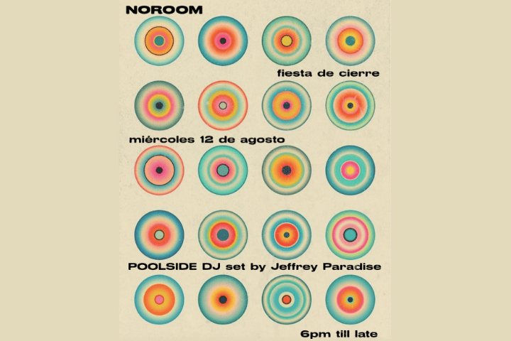 NOROOM Closing Party – Poolside DJ Set