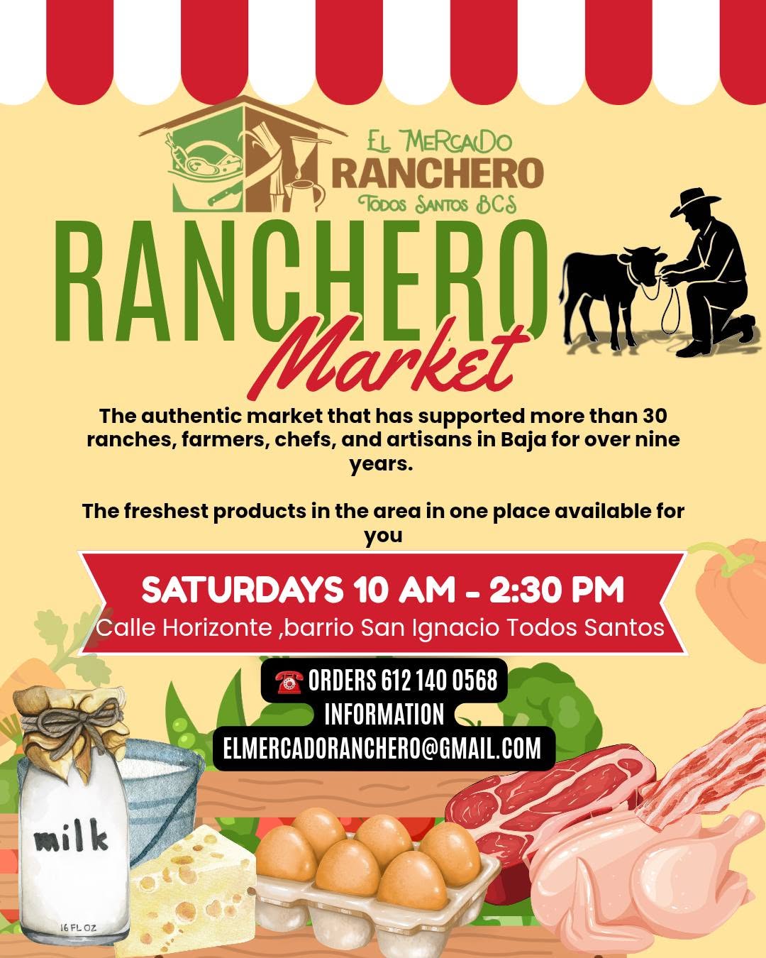 El Mercado Ranchero – Saturday Market