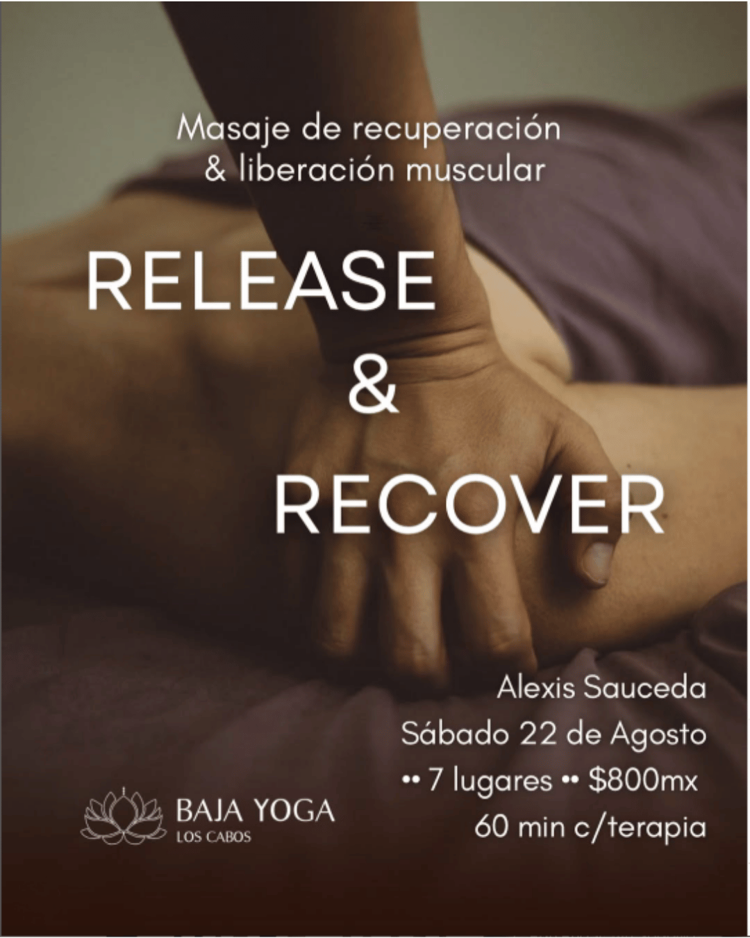 Release & Recover – Recovery Massage & Muscle Release