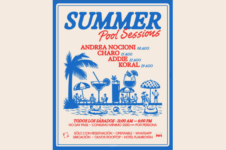 Summer Pool Sessions – Nos Vemos Arriba