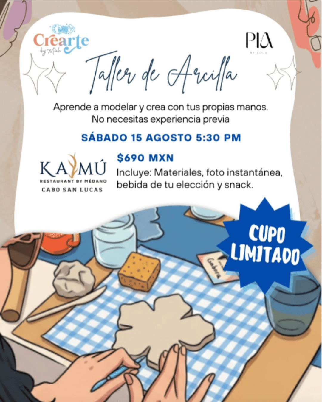 Taller de Arcilla – Clay Workshop