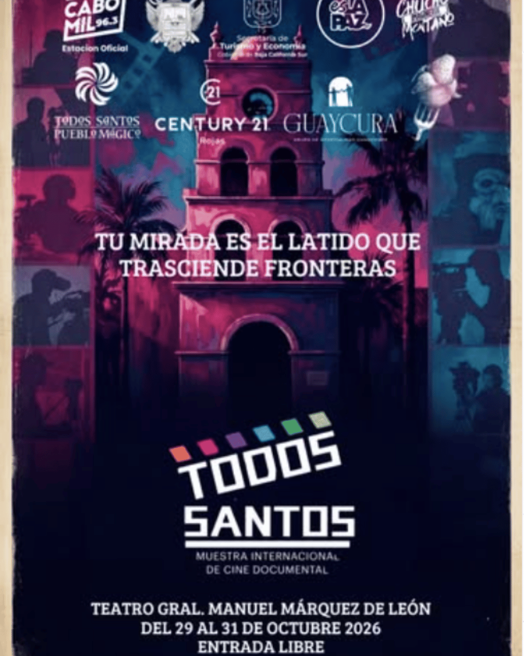 Todos Santos International Documentary Film Showcase 2026