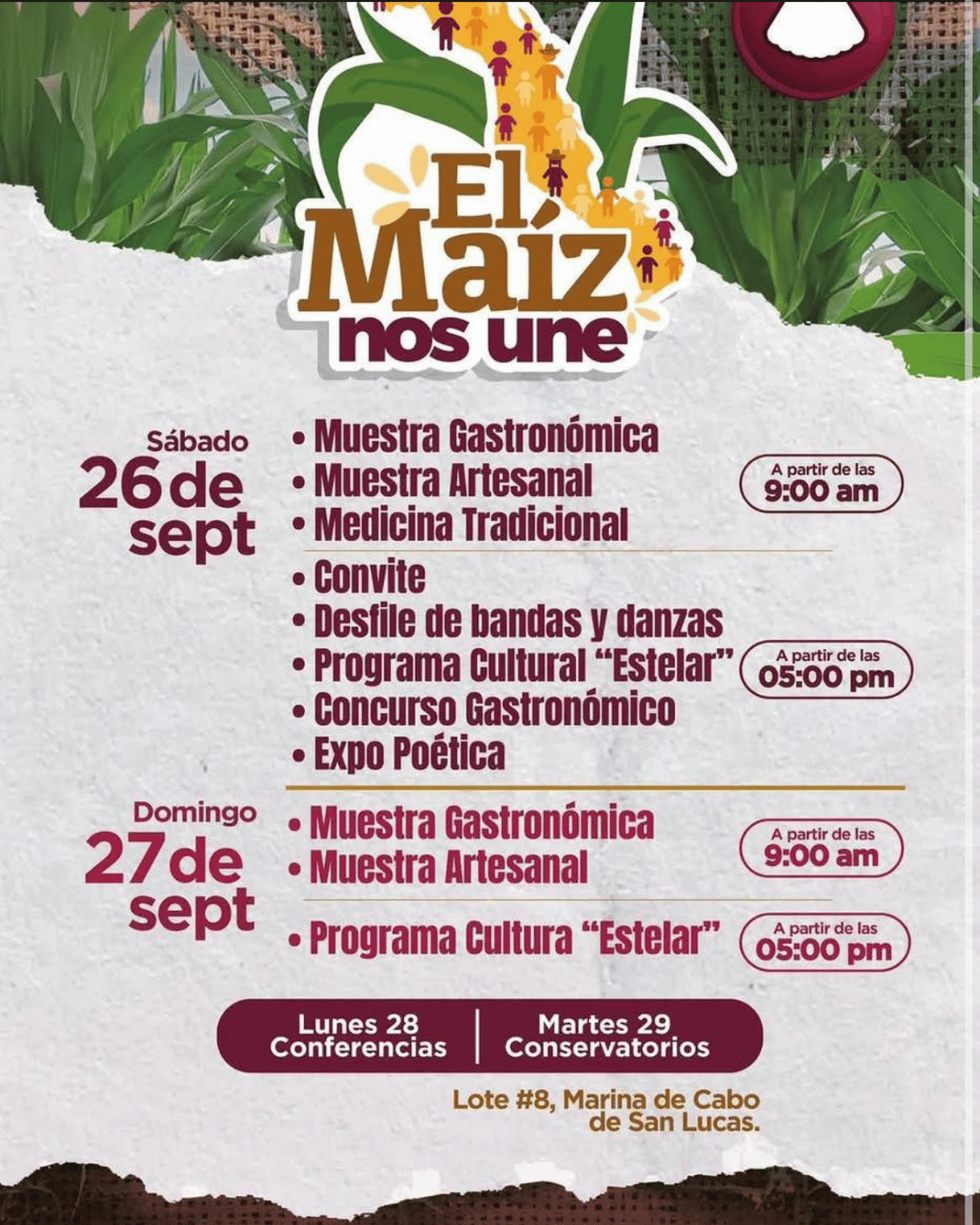 El Maíz Nos Une 2026